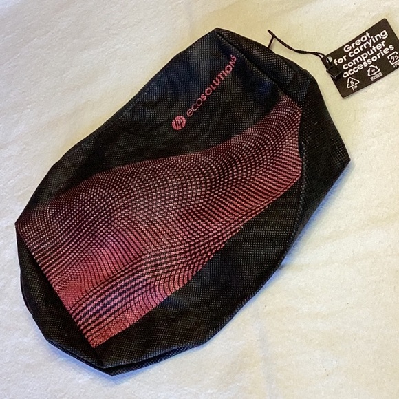 FINAL SALE PRICE Reusable Shopper + 3 Bags for Makeup or Whatever - Picture 3 of 5